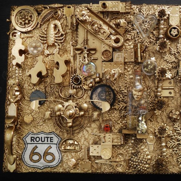 cadre hand made - Picture 1 of 3